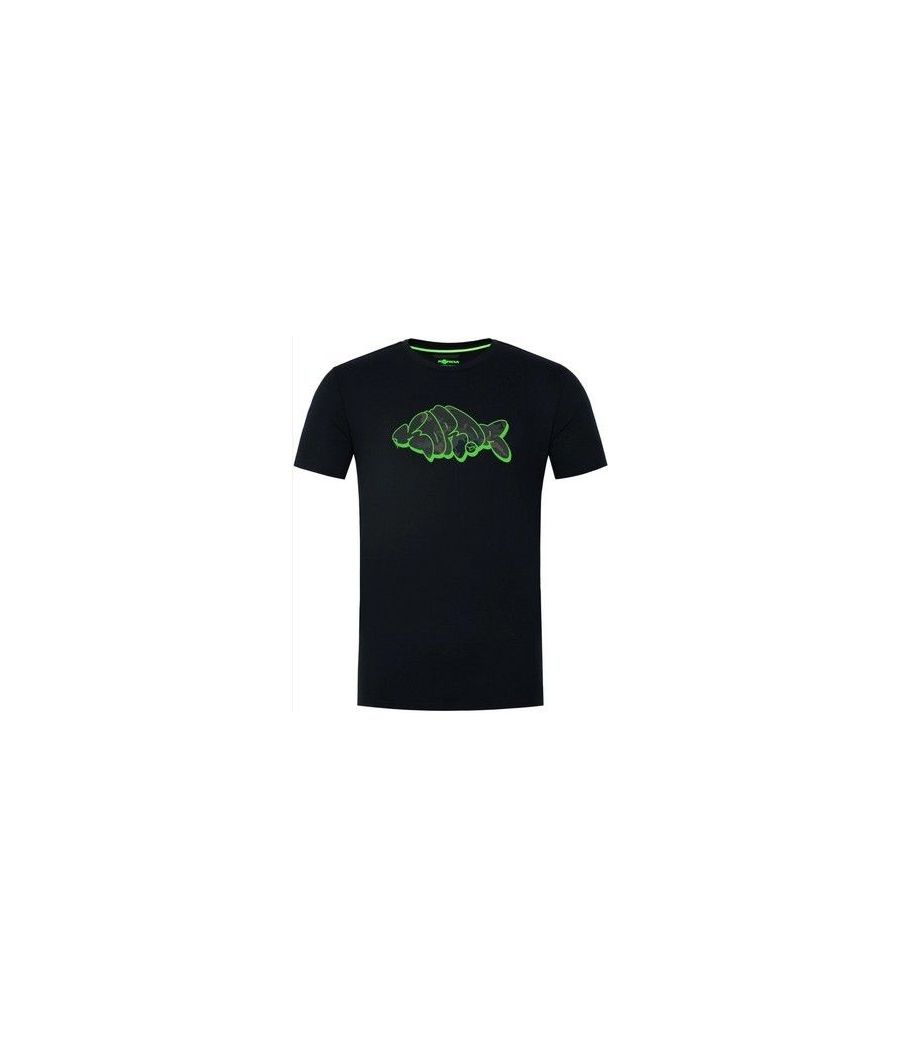 Korda T-shirt Outline Tee Black S