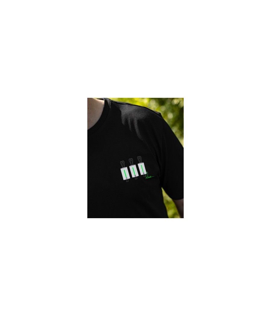 Korda Koszulka LE Bobbin Tee Black L