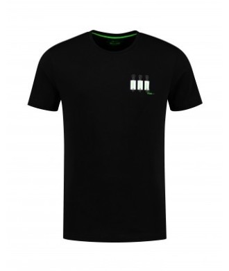 Korda Koszulka LE Bobbin Tee Black L