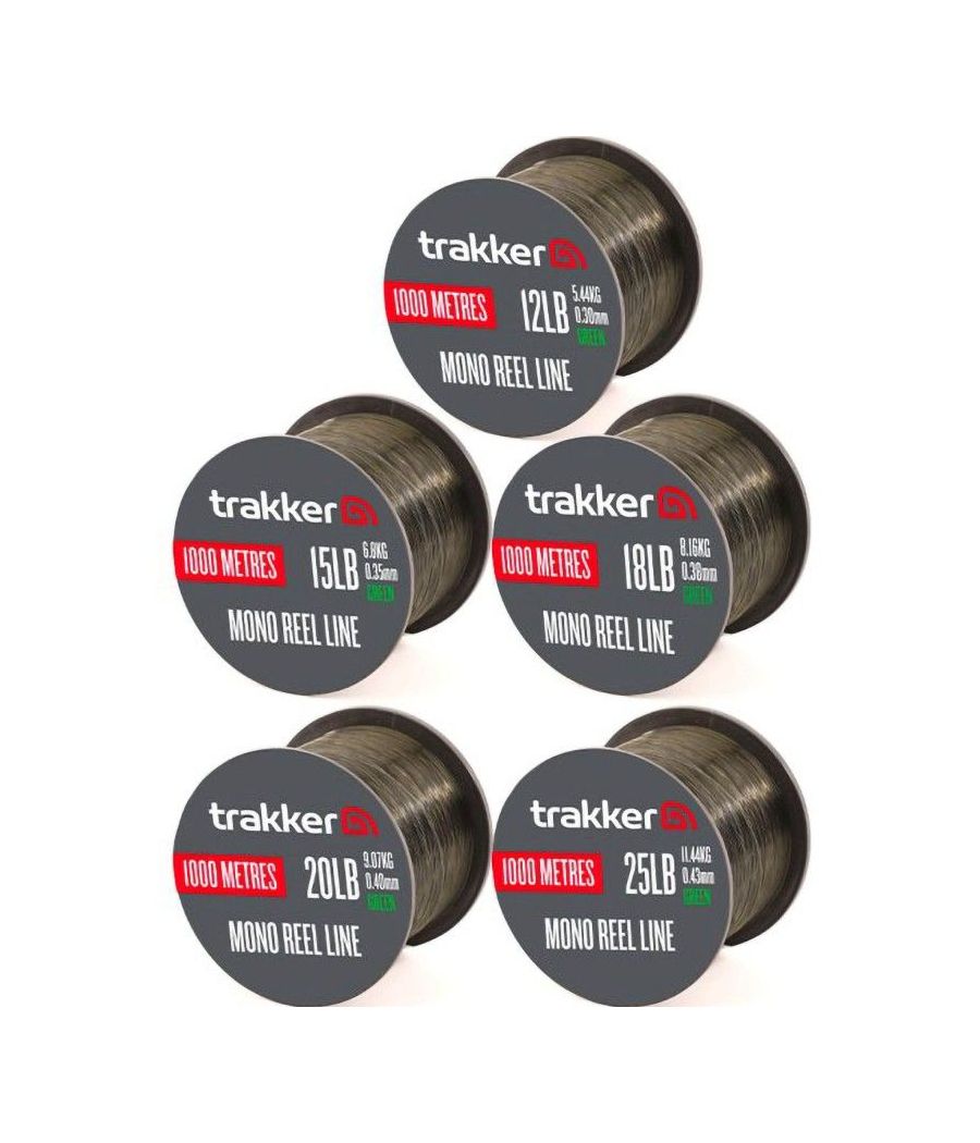Trakker Żyłka Mono Reel Line - 12lb 0.30mm 1000m Trakker Żyłka Mono Reel Line - 12lb 0.30mm 1000m