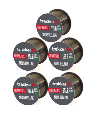 Trakker Żyłka Mono Reel Line - 15lb 0.35mm 1000m