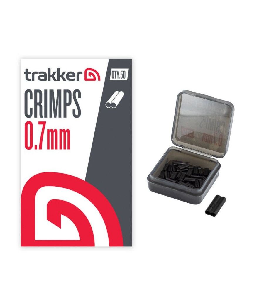 Trakker Crimps 0.7mm tulejki zaciskowe Trakker Crimps 0.7mm tulejki zaciskowe