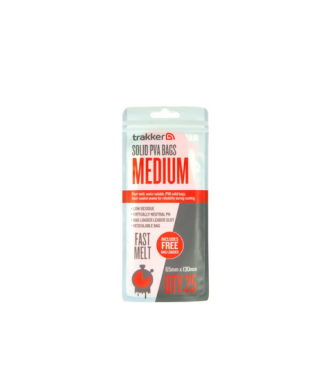 Trakker Woreczki Solid Pva Bags Medium