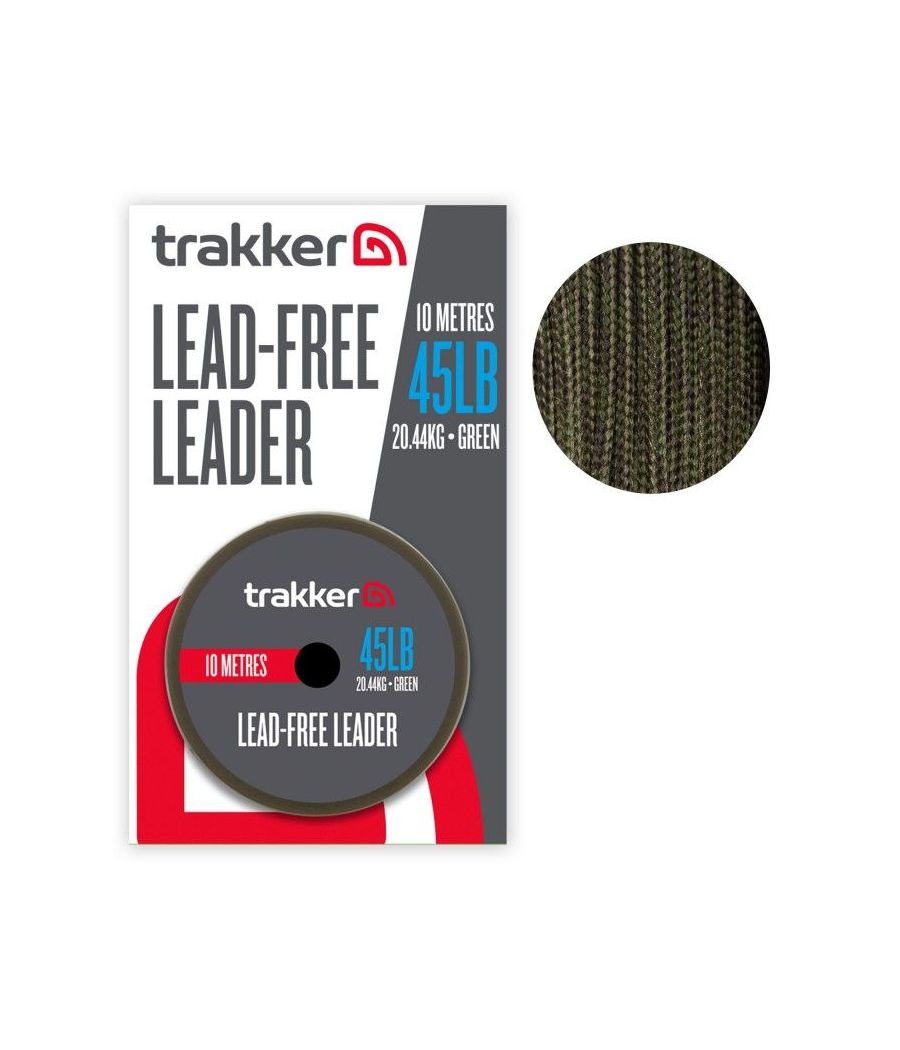 Trakker Leadcore Lead Free Leader - 45lb Trakker Leadcore Lead Free Leader - 45lb