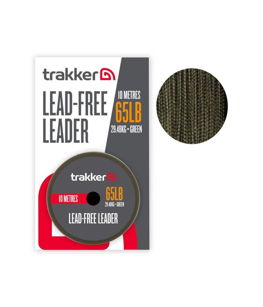 Trakker Leadcore Lead Free Leader - 65lb Trakker Leadcore Lead Free Leader - 65lb