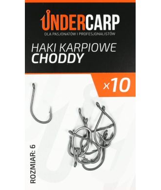 Undercarp haki karpiowe CHODDY size 6