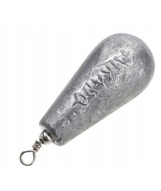 Mikado Ciężarek ŁEZKA z krętlikiem 3g 2szt