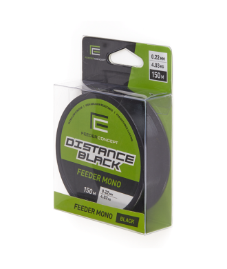 Feeder Concept żyłka Distance Black 150m 0.22mm