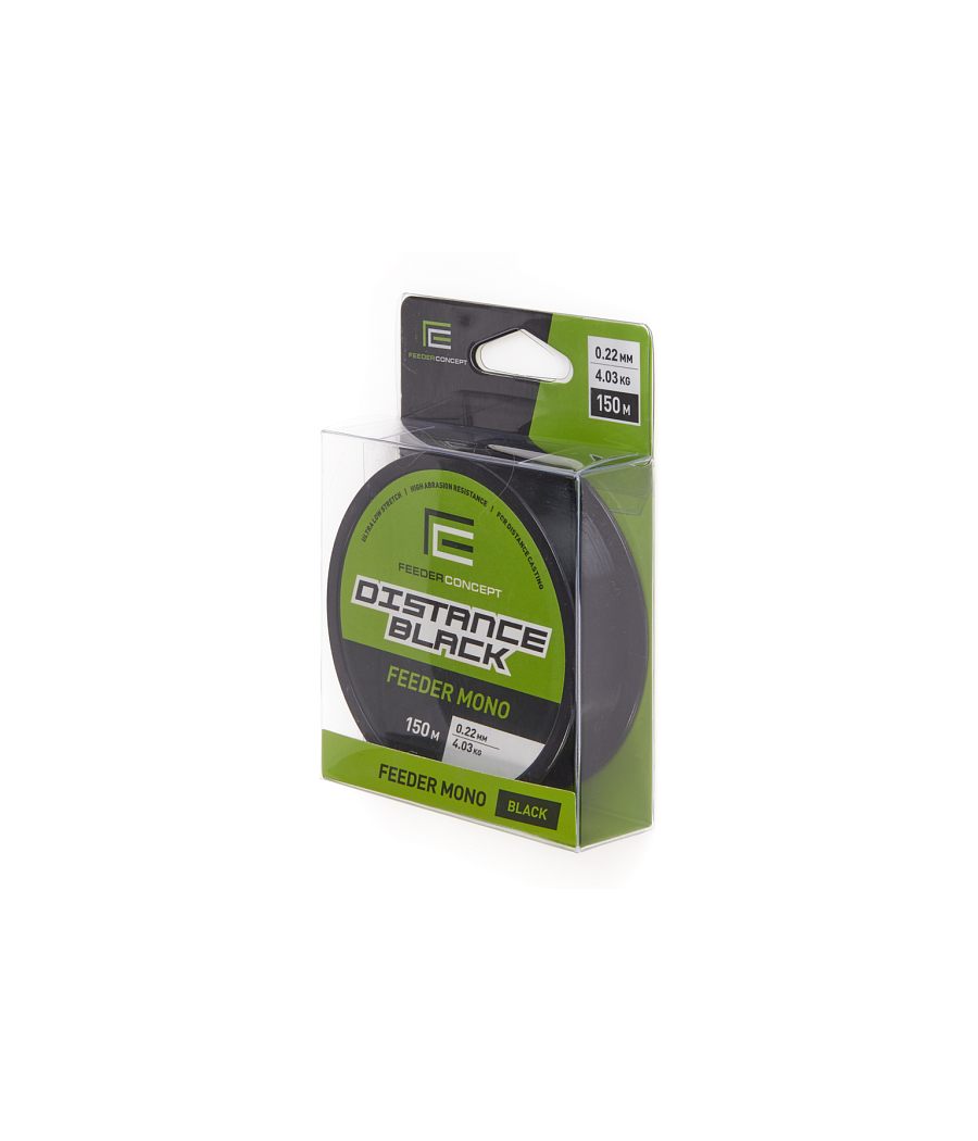 Feeder Concept żyłka Distance Black 150m 0.22mm