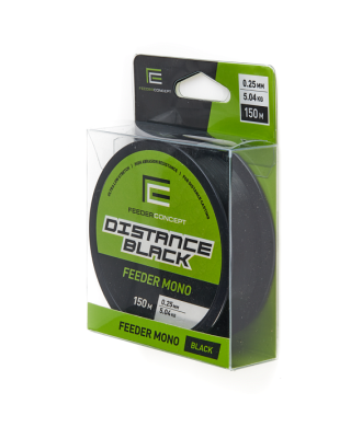 Feeder Concept żyłka Distance Black 150m 0.25mm