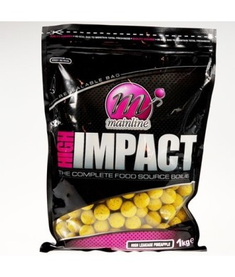 kaper sklep MAINLINE High Impact H/L Ananas Boilies 15mm 1kg