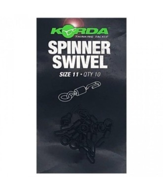 KORDA Swivel KRĘTLIK z kółkiem 11 op.10szt.