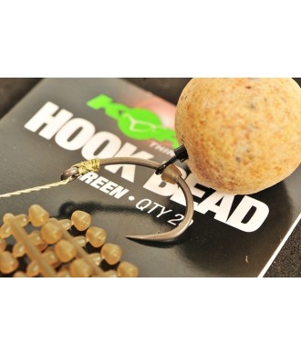 KORDA Hook Bead stopery koraliki na haczyk medium