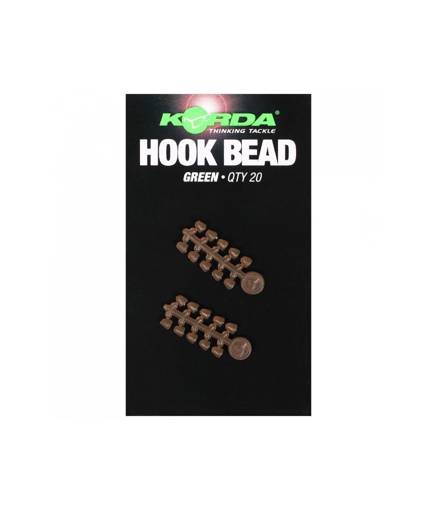 KORDA Hook Bead stopery koraliki na haczyk medium