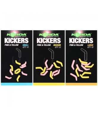 kaper sklep Korda Kickers POZYCJONER HACZYKA Pink Yellow Medium