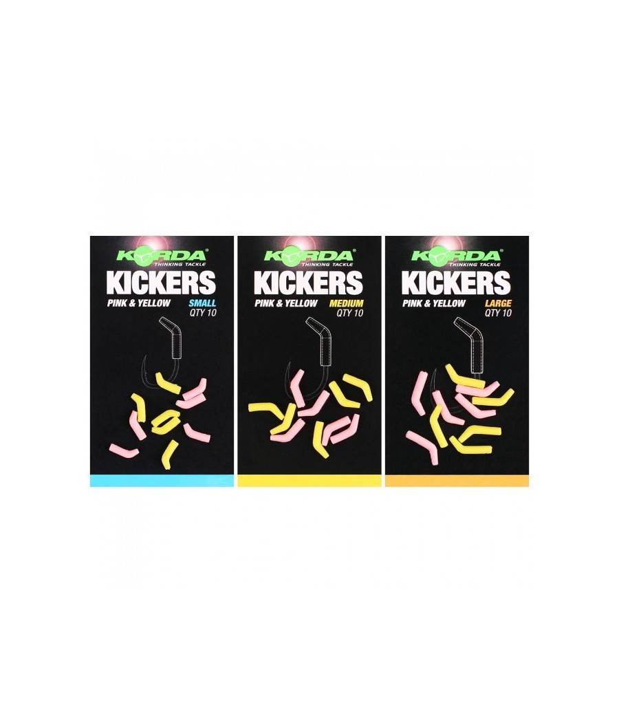 kaper sklep Korda Kickers POZYCJONER HACZYKA Pink Yellow Medium