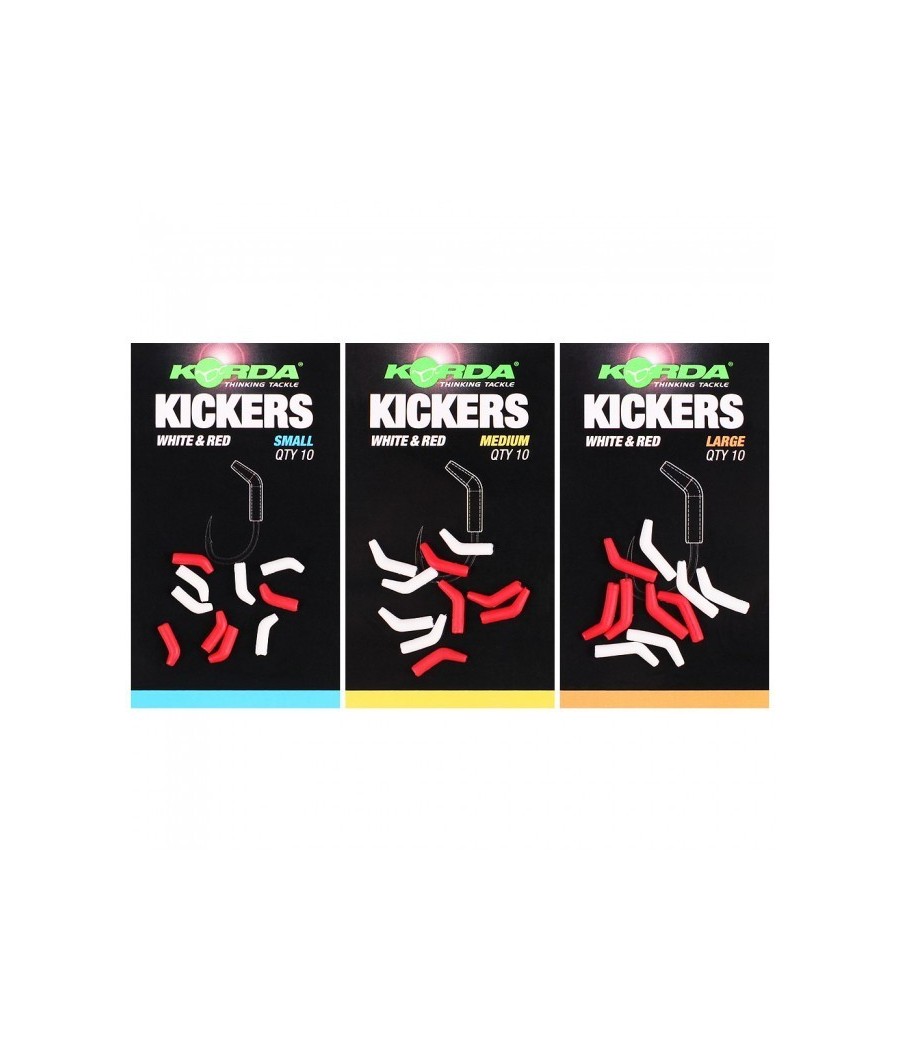 kaper sklep Korda Kickers POZYCJONER HACZYKA Red White Medium