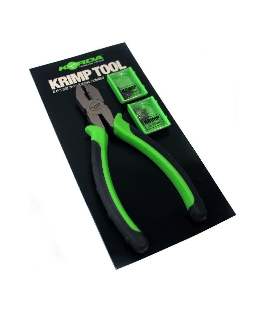 Korda Krimp Tool Szczypce zaciskowe S-0,6mm L-0,7