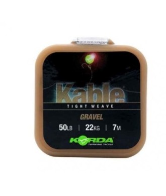 KORDA Kable Tight Weave Gravel 50lb 22kg/7m