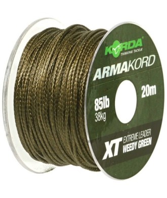 KORDA ArmaKord XT 85LB/38kg 20m Weedy Green