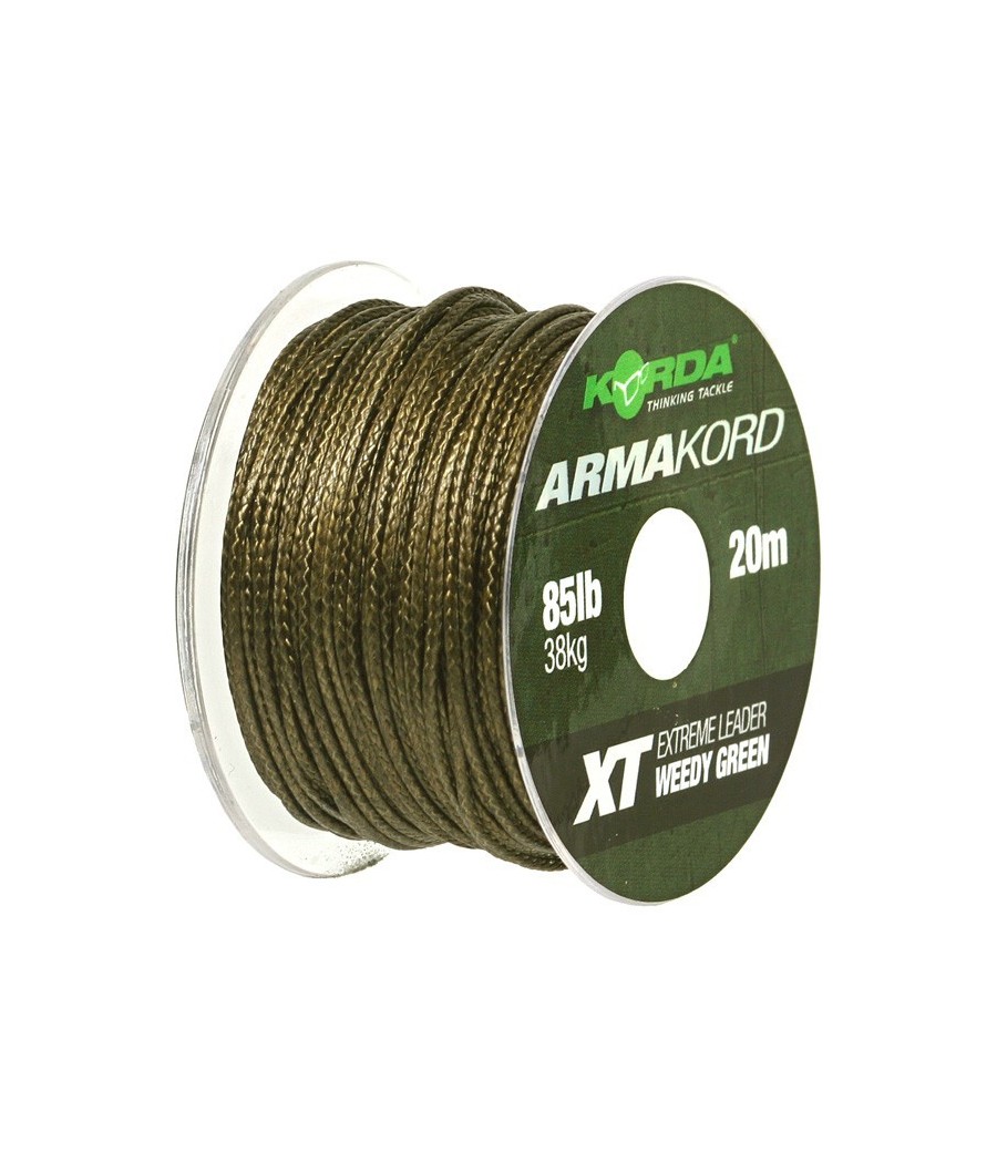 KORDA ArmaKord XT 85LB/38kg 20m Weedy Green