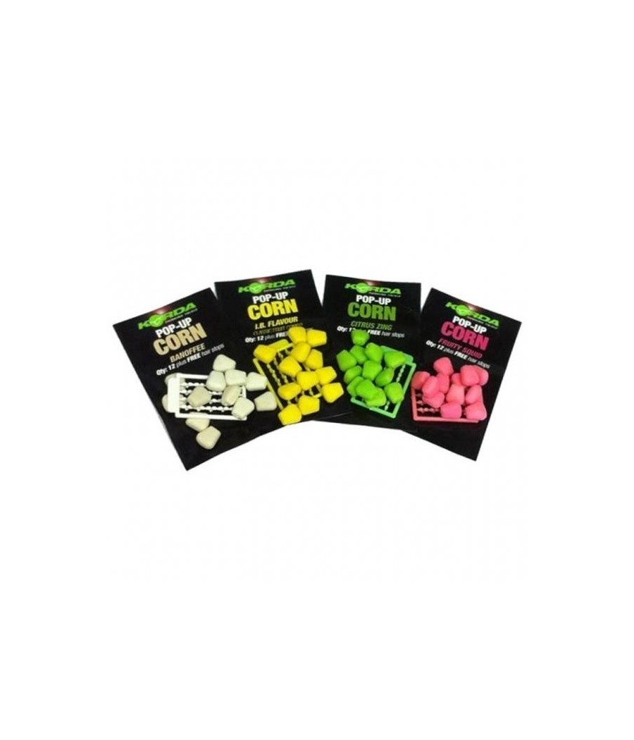 kaper sklep Korda Pop-Up Maize Citrus Zing Green 10szt