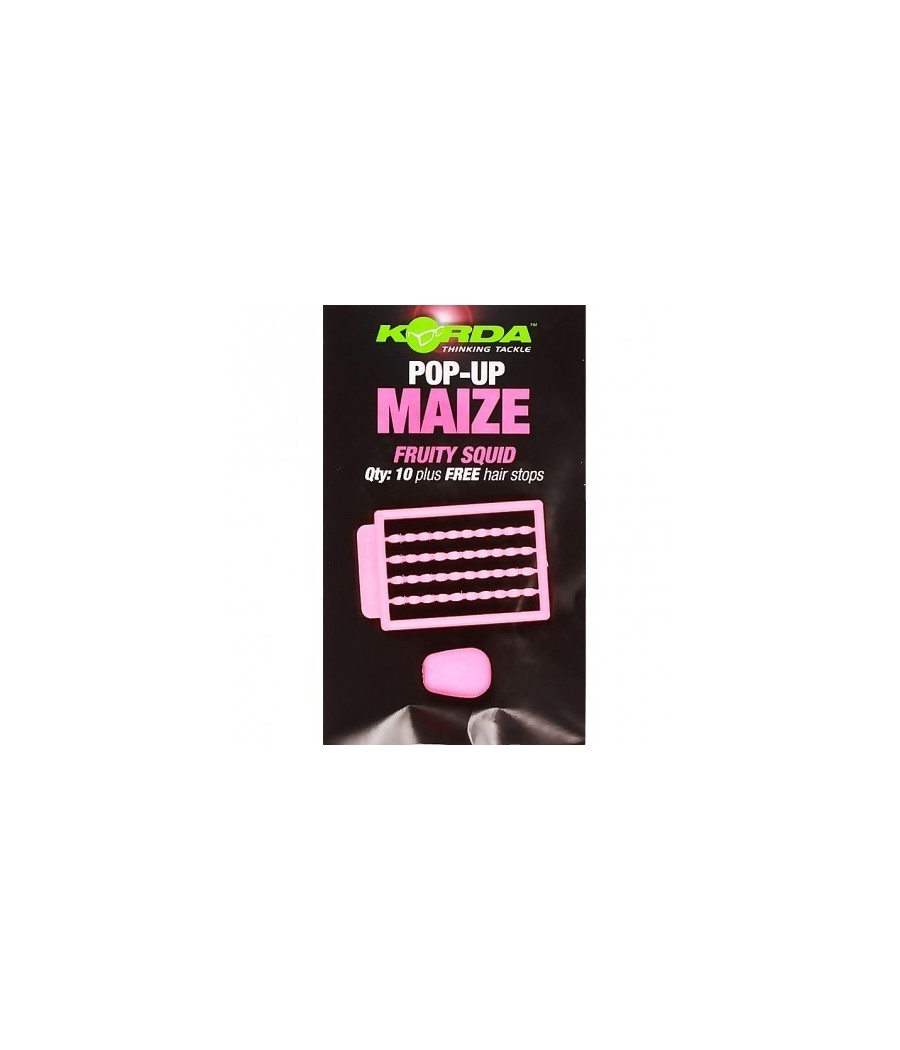 kaper sklep Korda Pop-Up Maize Citrus Zing Green 10szt