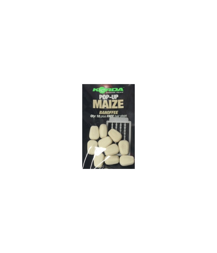 Korda Pop-Up Maize Citrus Zing Green 10szt