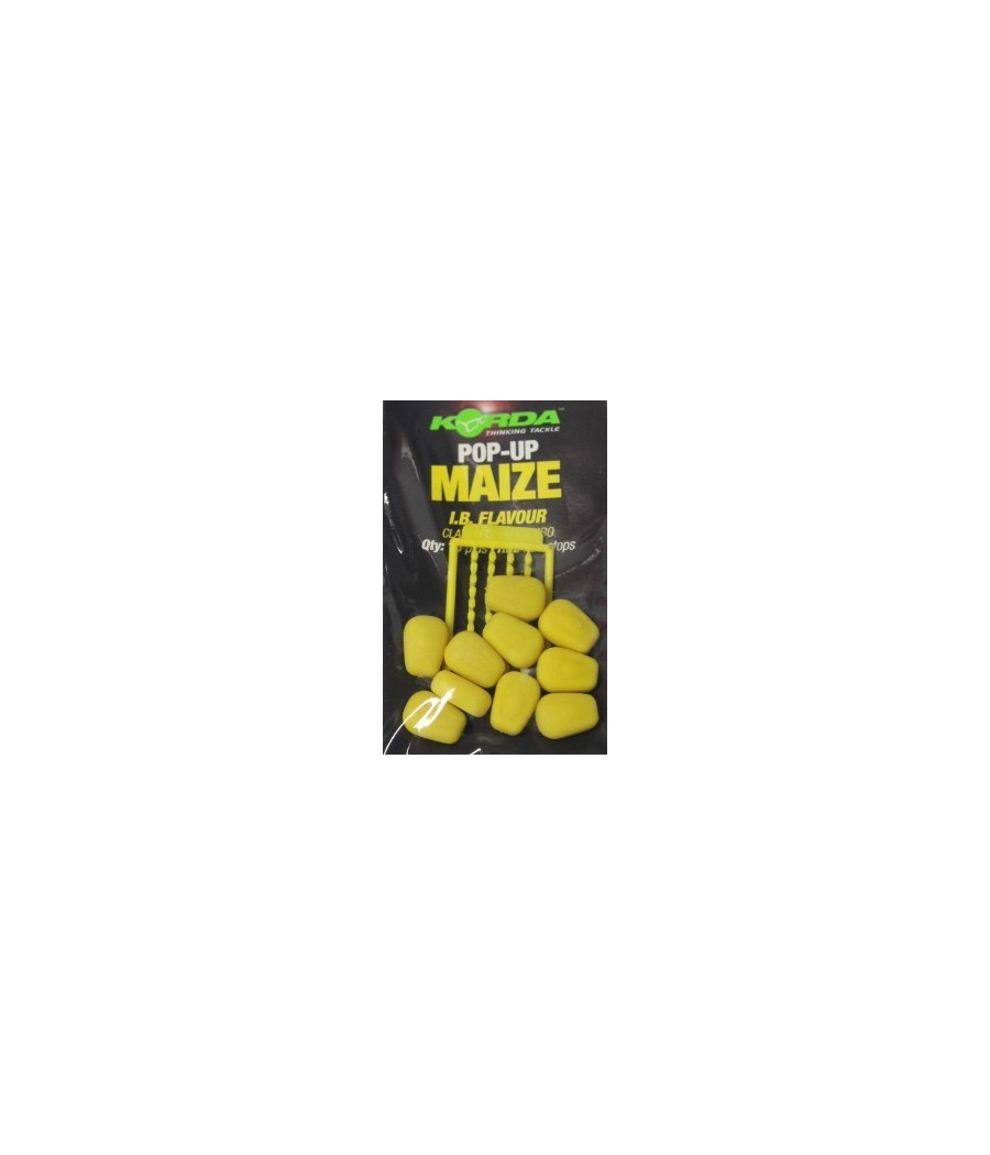 kaper sklep Korda Pop-Up Maize I.B.Flavour 10szt stopery