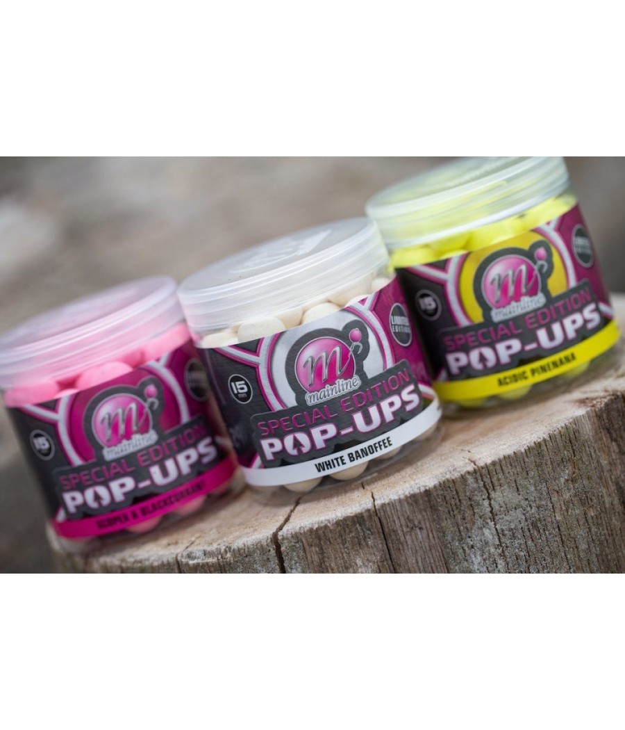 Mainline Pop-Ups Acidic Pineanana 15mm 250ml