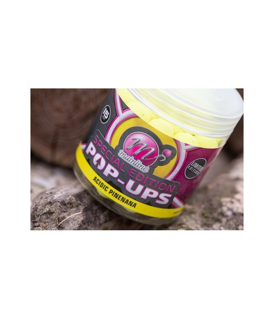 Mainline Pop-Ups Acidic Pineanana 15mm 250ml