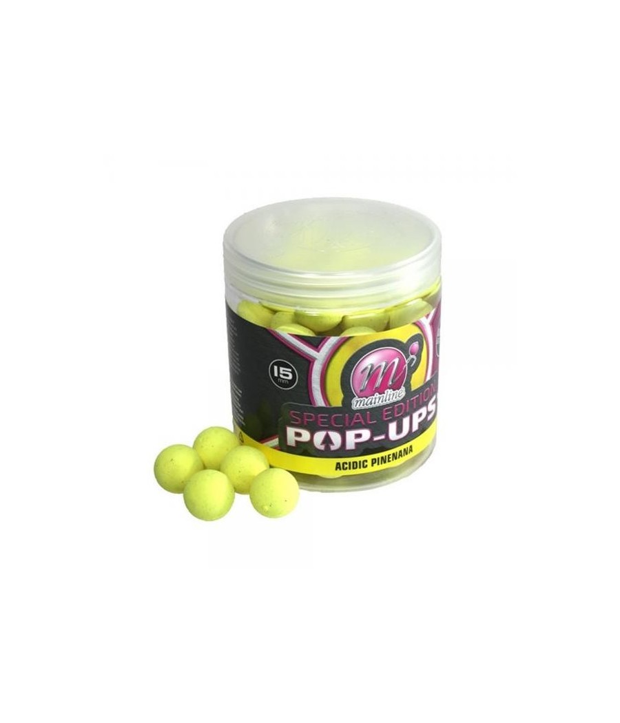 Mainline Pop-Ups Acidic Pineanana 15mm 250ml