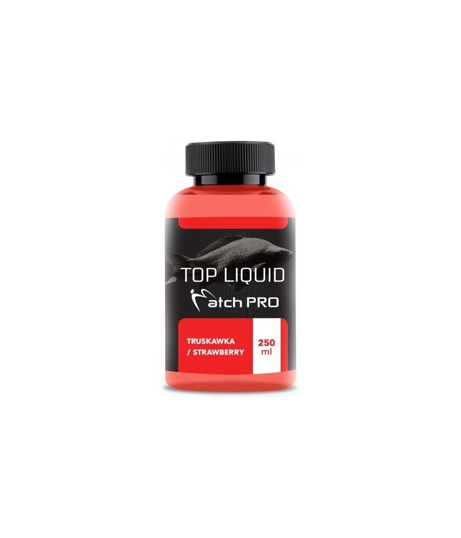 kaper sklep MatchPro Top Liquid Strawberry Truskawka 250ml