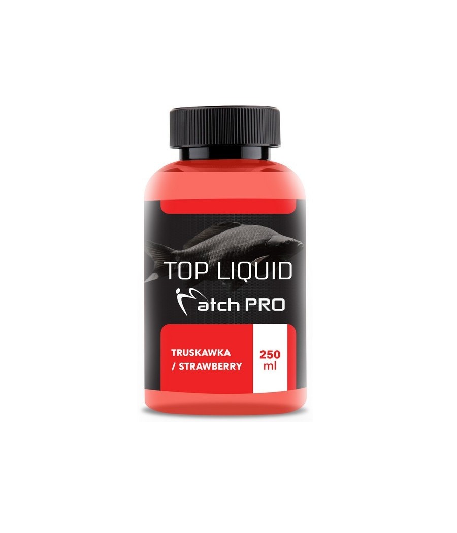 kaper sklep MatchPro Top Liquid Strawberry Truskawka 250ml