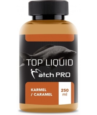 kaper sklep MatchPro Top Liquid Caramel Karmel 250ml