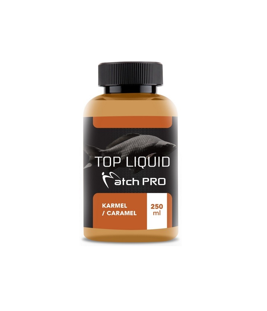 kaper sklep MatchPro Top Liquid Caramel Karmel 250ml