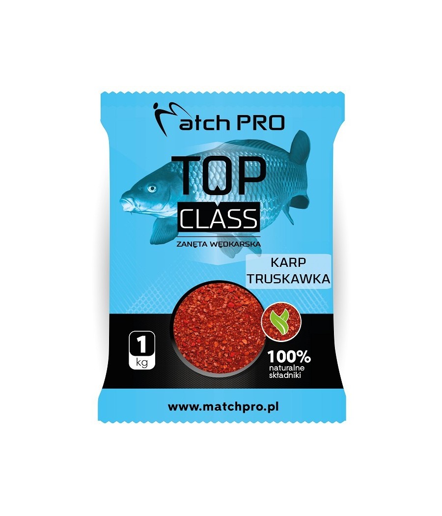 kaper sklep MatchPro Top Class Zanęta Karp Truskawka 1kg