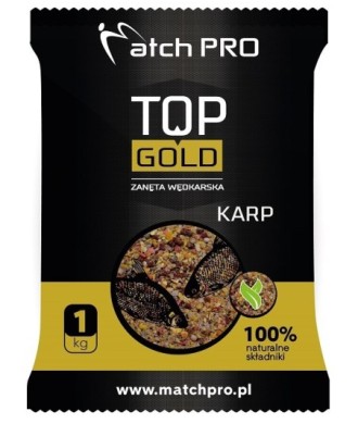 MatchPro Top Gold Karp Zanęta 1kg