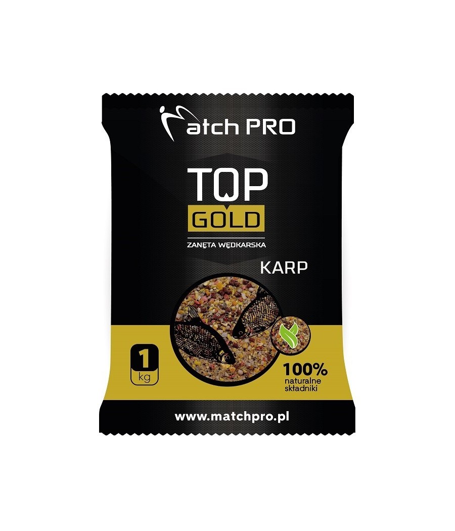 kaper sklep MatchPro Top Gold Karp Zanęta 1kg