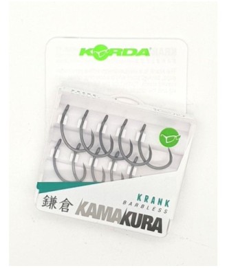 Korda Haczyki Krank Kamakura Barbless nr.8 10szt