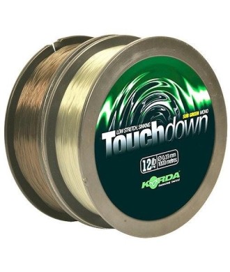 KORDA żyłka Touchdown 1000m 10lb 0 30mm Green