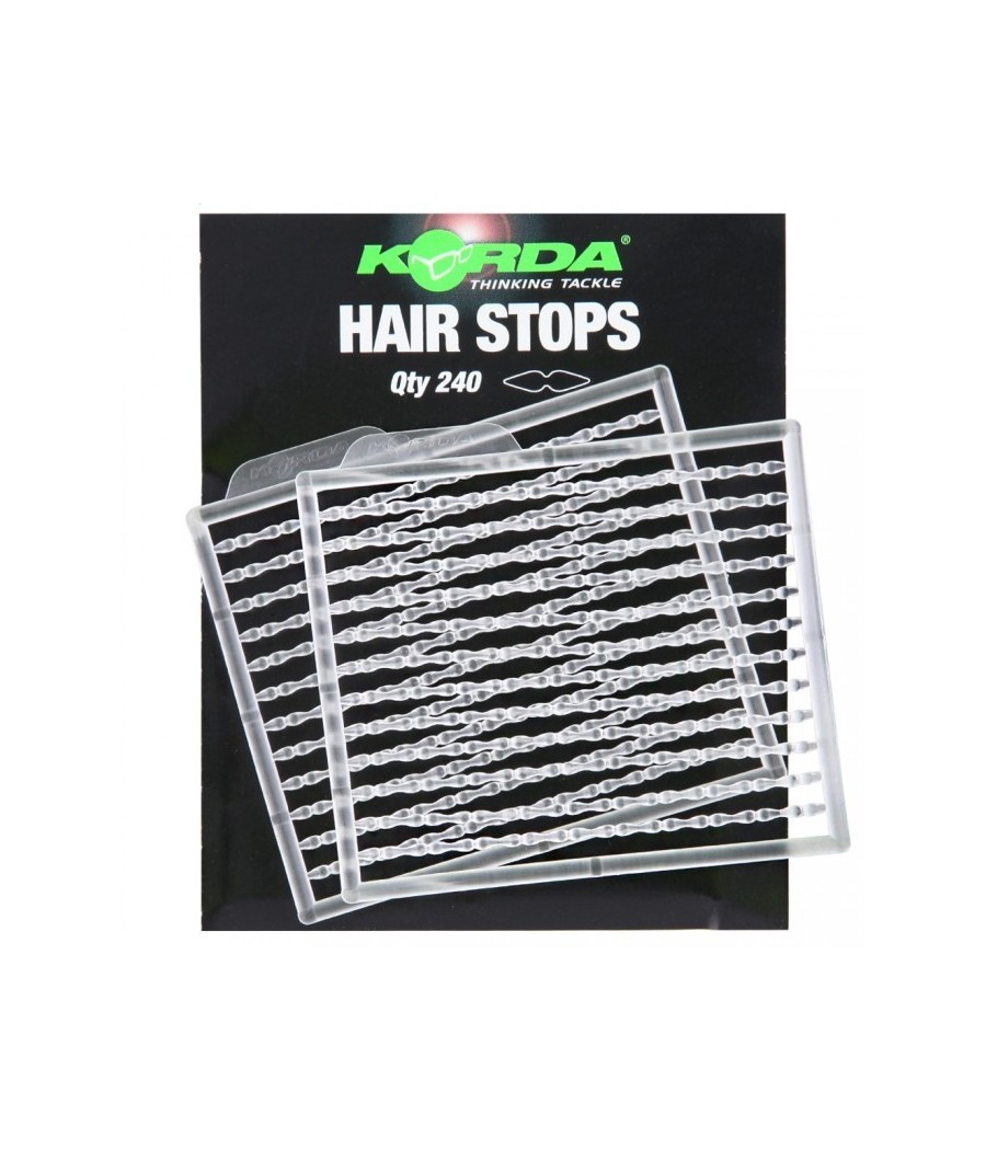 Korda Hair Stops Stopery Do Kulek transparentne