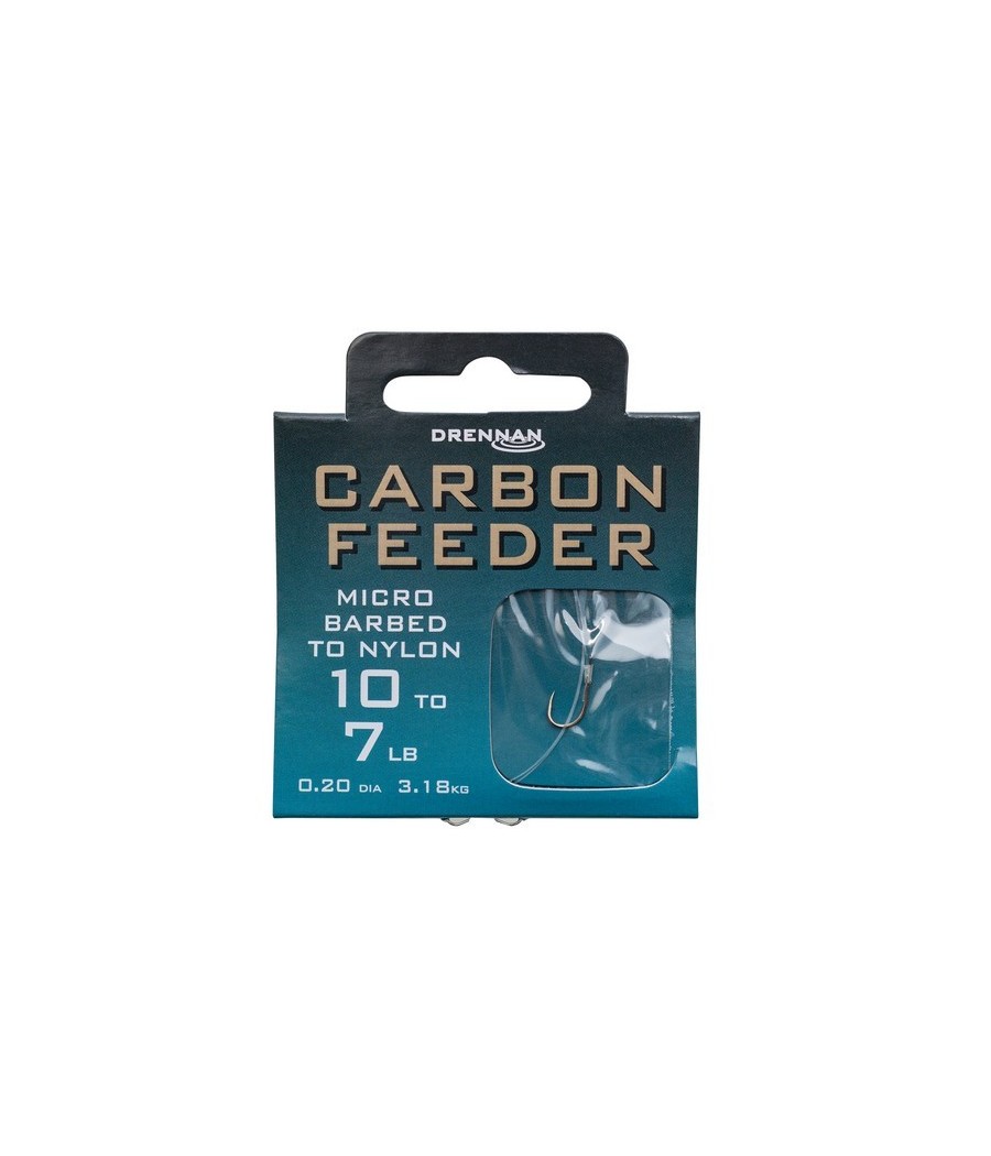 kaper sklep Drennan Gotowe Przypony CARBON FEEDER 14 0.16mm