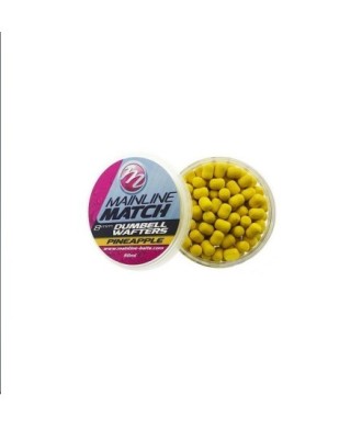 sklep kaper Mainline Match Dumbell Wafters 8mm Yellow - Pineapple