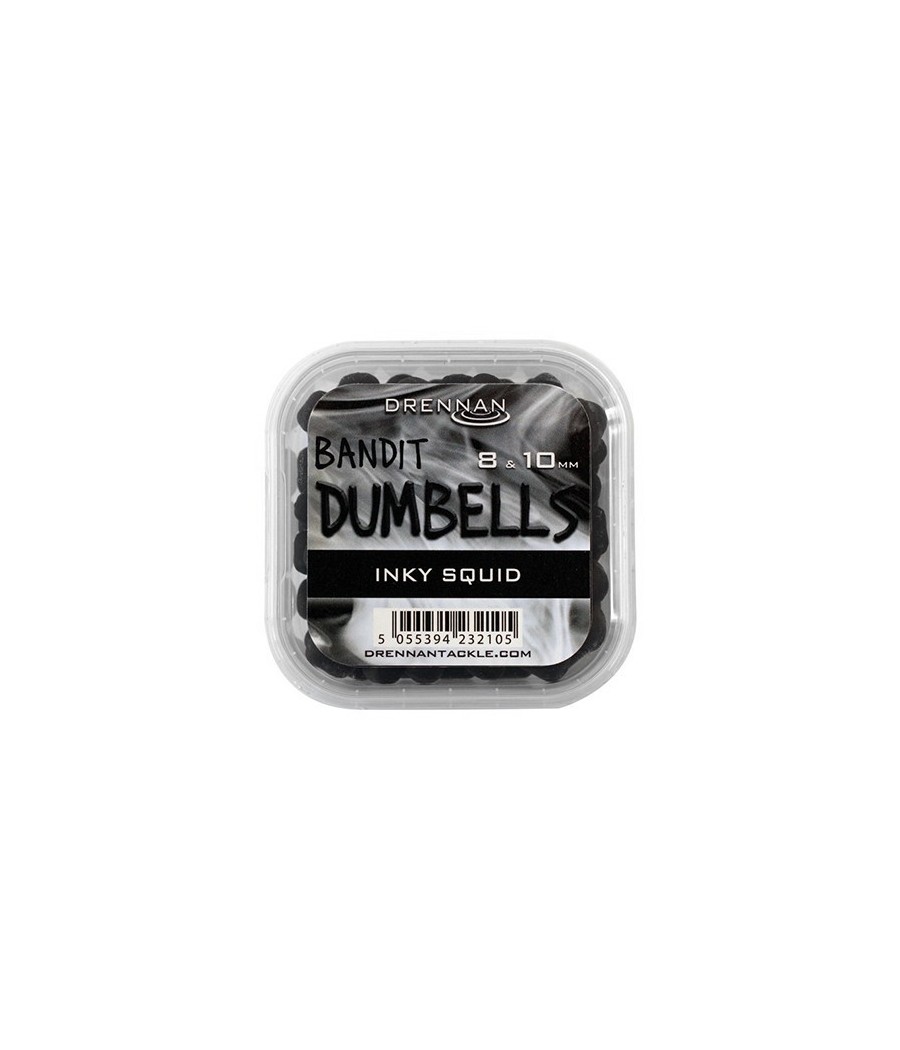 Drennan Bandit Dumbells Inky Squid 8 & 10mm