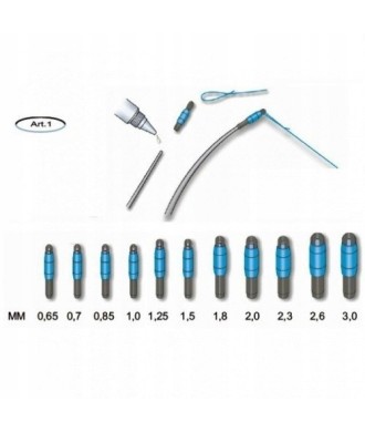 STONFO łącznik szczytówka żyłka rozmiar 1 25mm 1szt