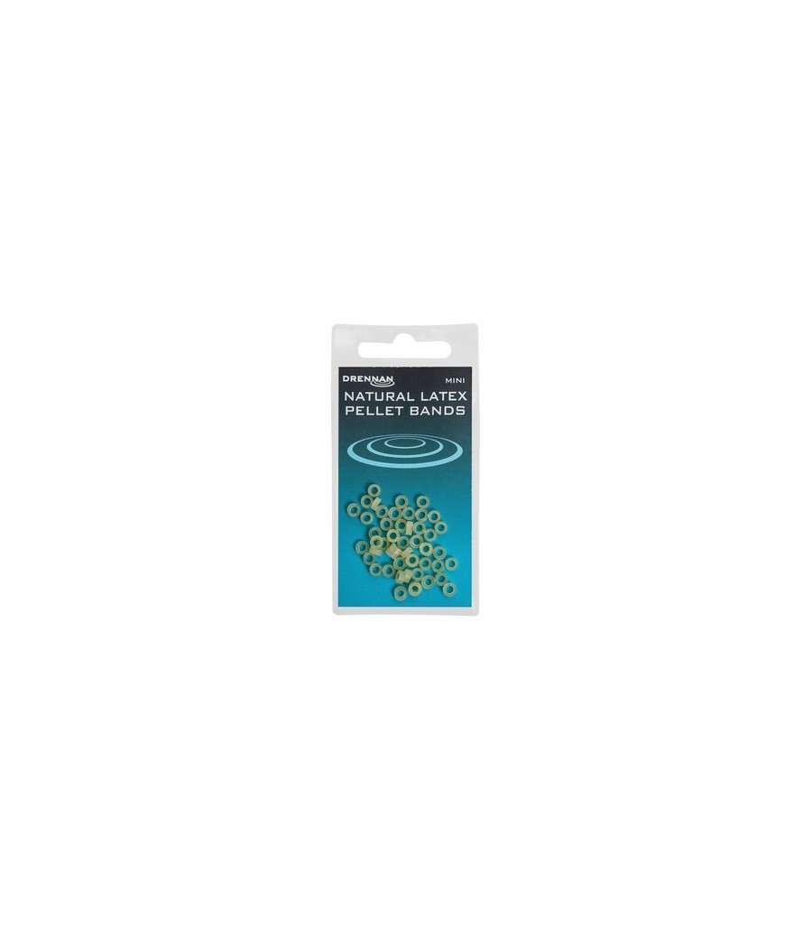 Drennan Gumki Natural Latex Pellet Bands Small