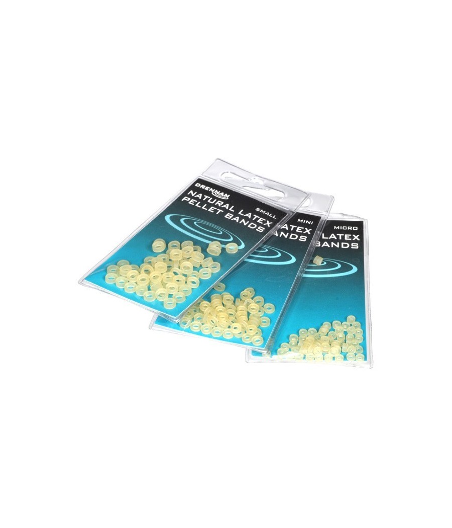 Drennan Gumki Natural Latex Pellet Bands Mini