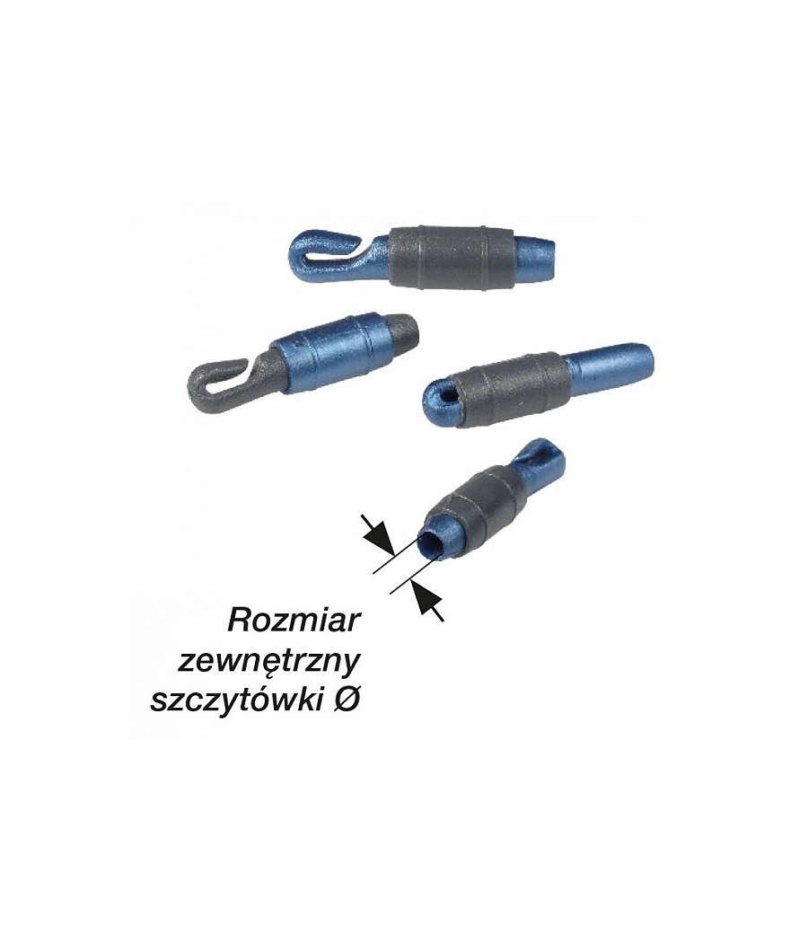 kaper sklep STONFO zaczep do żyłki - bata, rozmiar 0,85 mm