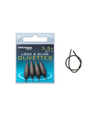 Drennan Oliwka z Igielitem Lock&Slide 3g kaper sklep